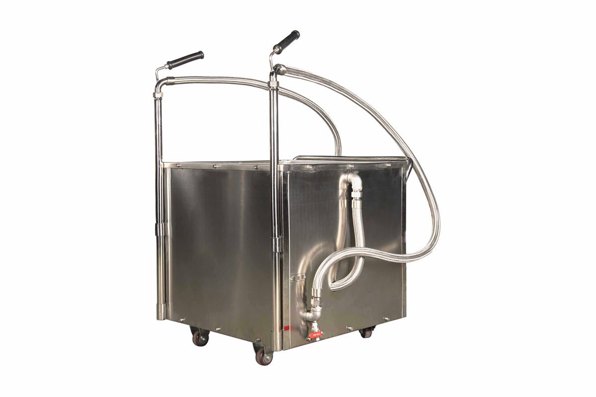 HD-100型煎炸油過濾機